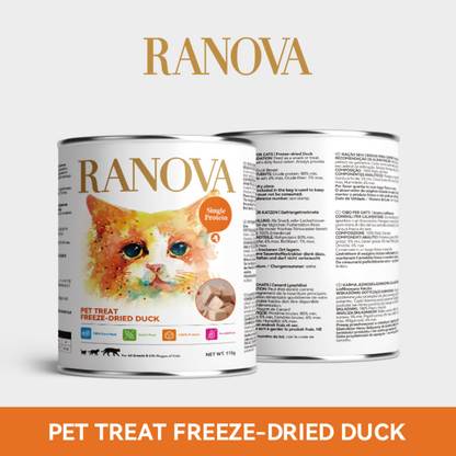 Freeze Dried Cat Treat - Duck