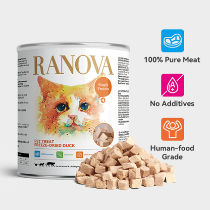 Freeze Dried Cat Treat - Duck