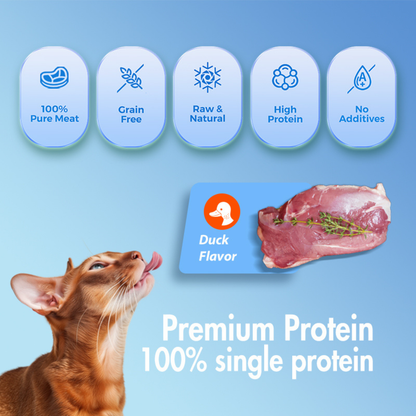 Freeze Dried Cat Treat - Duck