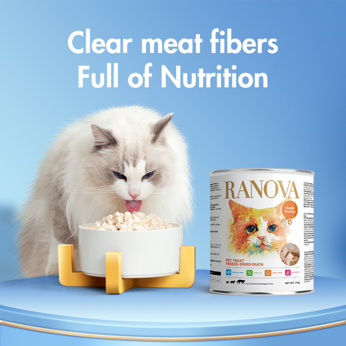 Freeze Dried Cat Treat - Duck