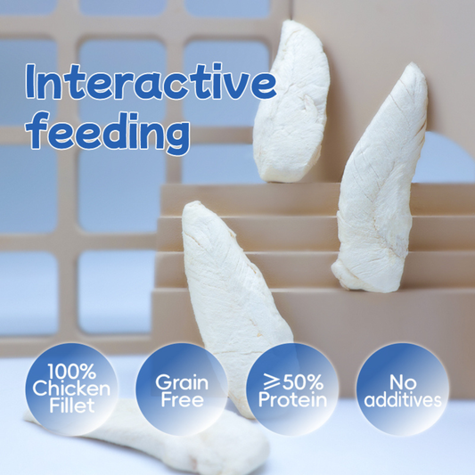 Freeze Dried Dog & Cat Treat - Chicken Breast Fillet