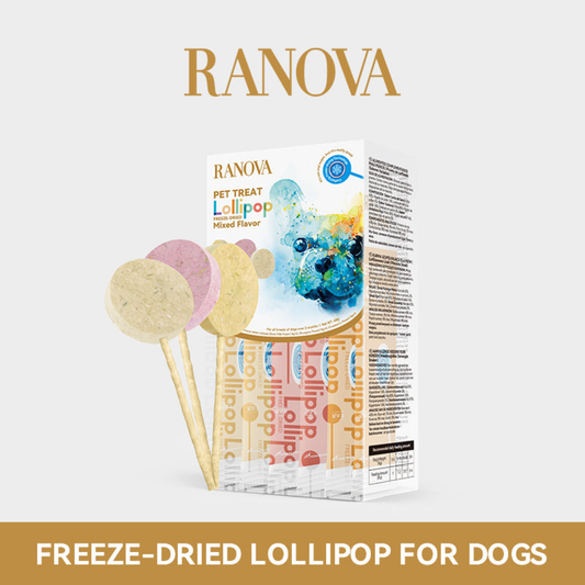 Freeze Dried Dog Treat - Lollipop (Mixed Flavor)