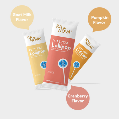 Freeze Dried Dog Treat - Lollipop (Mixed Flavor)