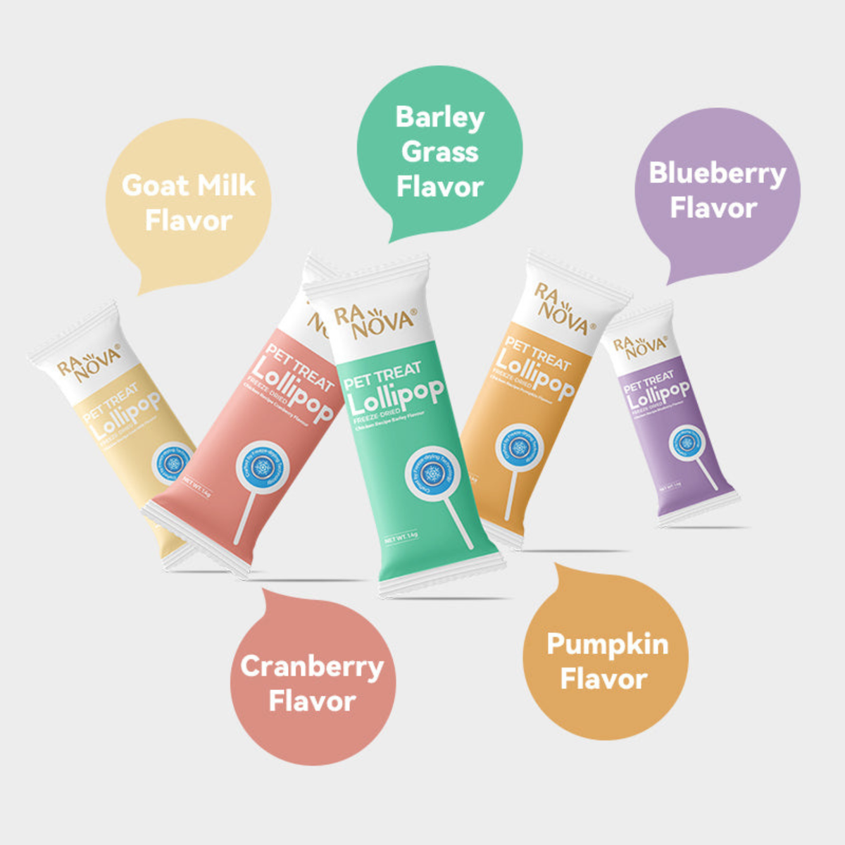 Freeze Dried Cat Treat - Lollipop (Mixed Flavor)
