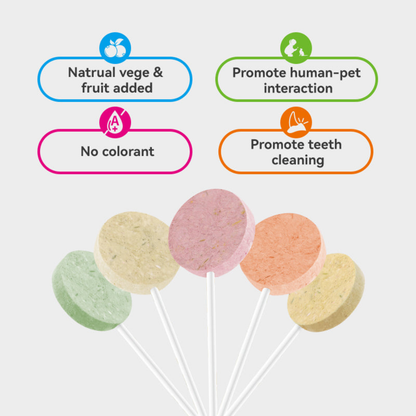 Freeze Dried Cat Treat - Lollipop (Mixed Flavor)