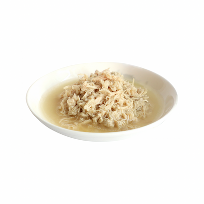 Canned Cat Food - Complete Cuisine - Chicken in Broth Kitten Recipe - 70 g