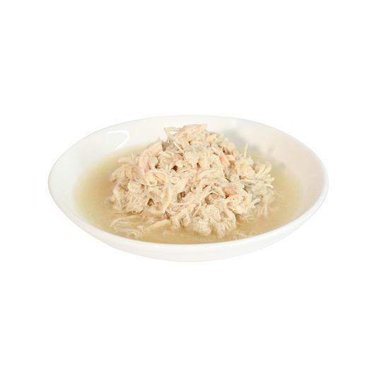 Canned Cat Food - Complete Cuisine - Chicken & Salmon in Broth - 70 g