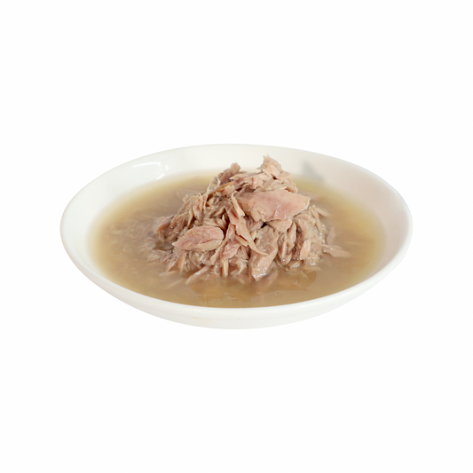 Canned Cat Food - Complete Cuisine - Tuna & Salmon in Broth - 70 g
