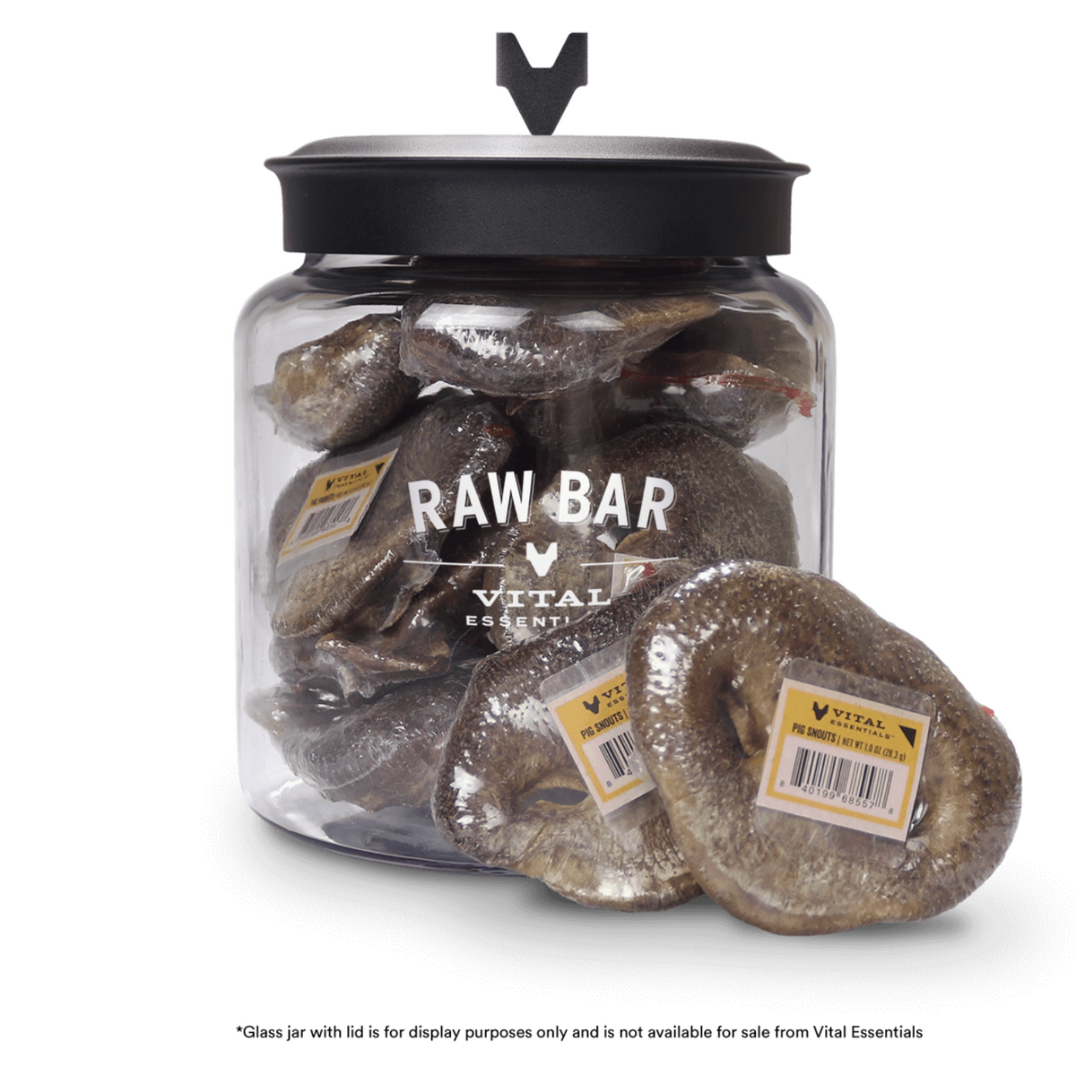 Freeze Dried Dog Treat - Raw Bar - Pig Snout