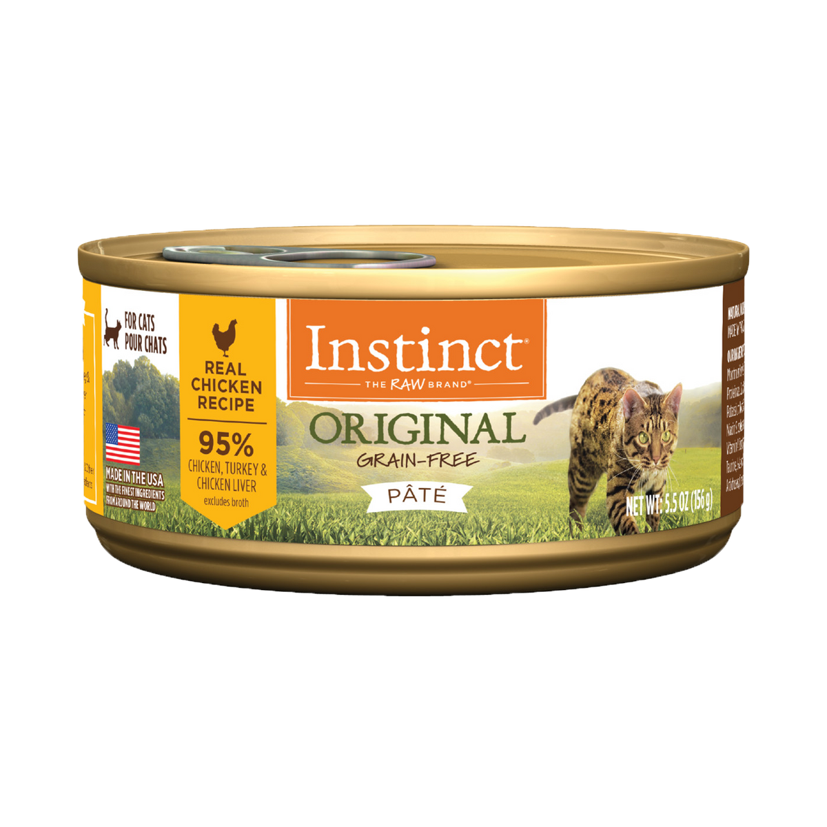 Instinct - Cat - Original Grain Free Cage Free Chicken