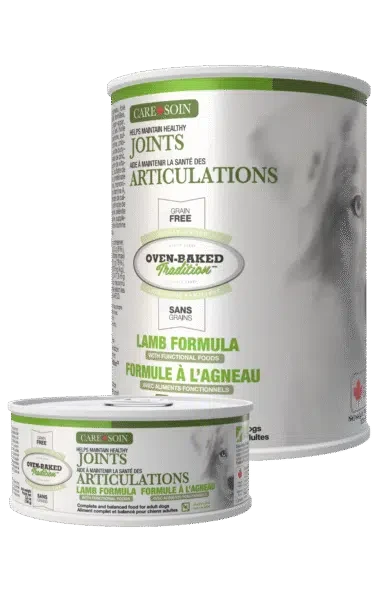 Oven Baked Tradition Care Joints Lamb Pate Grain-Free Canned Dog Food