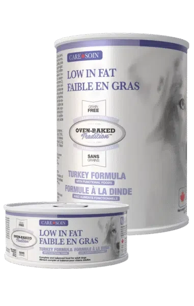 Oven Baked Tradition Care Low In Fat Turkey Pate Grain-Free Canned Dog Food