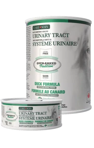 Oven Baked Tradition Care Urinary Tract Duck Pate Grain-Free Canned Dog Food