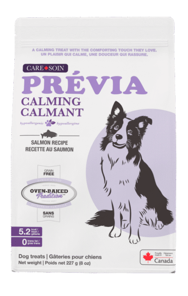 Oven Baked Tradition Care Previa Calming Salmon Grain-Free Dog Treats