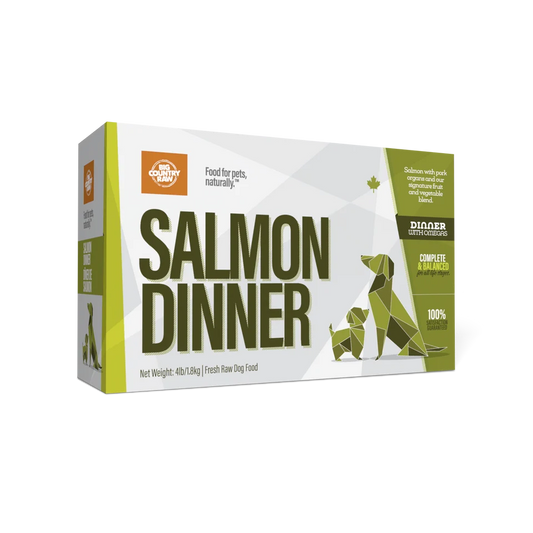 Big Country Raw - Dog - Salmon Dinner Carton