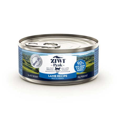 ZIWI Peak Canned Wet Cat. Food-Lamb 巅峰猫罐头-羊肉