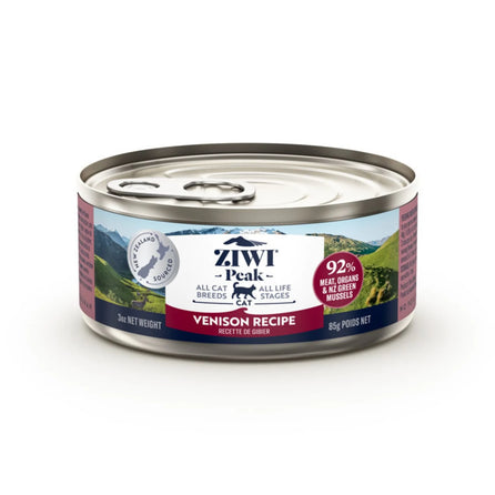 ZIWI Peak Canned Wet Cat. Food- Venison 巅峰猫罐头-鹿肉