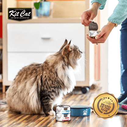 Canned Cat Food - Kitten MOUSSE - Chicken - 80 g