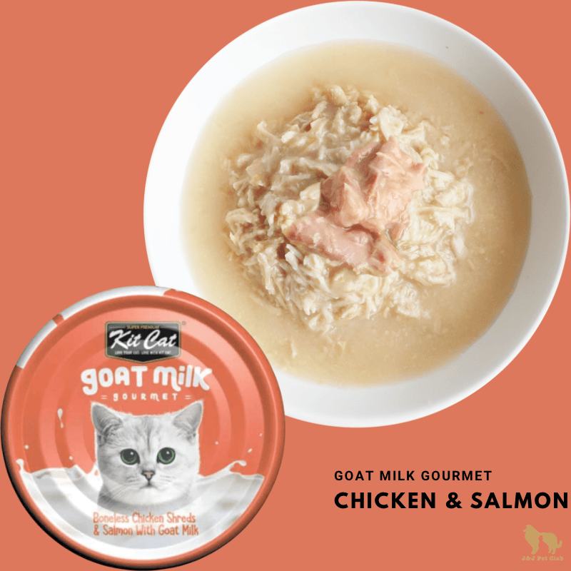 Canned Cat Treat - Goat Milk Gourmet
