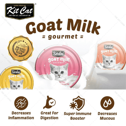 Canned Cat Treat - Goat Milk Gourmet
