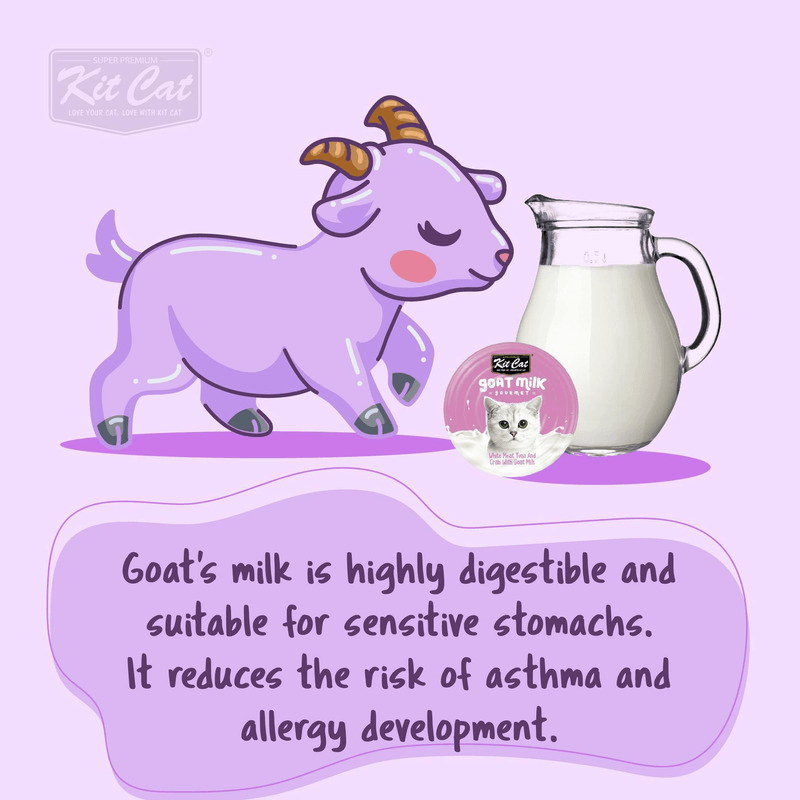 Canned Cat Treat - Goat Milk Gourmet