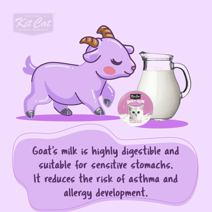 Canned Cat Treat - Goat Milk Gourmet