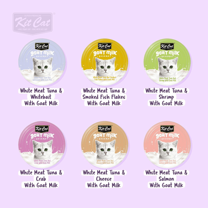 Canned Cat Treat - Goat Milk Gourmet