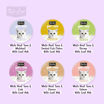 Canned Cat Treat - Goat Milk Gourmet