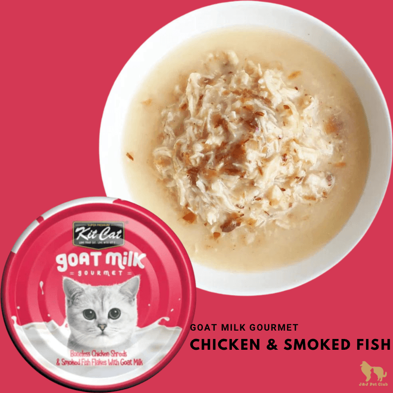 Canned Cat Treat - Goat Milk Gourmet