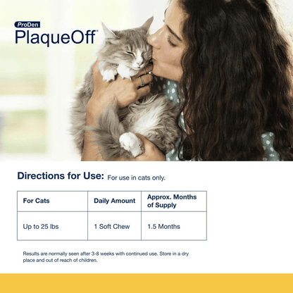 Cat Dental Care - PlaqueOff Soft Chews - 45 ct