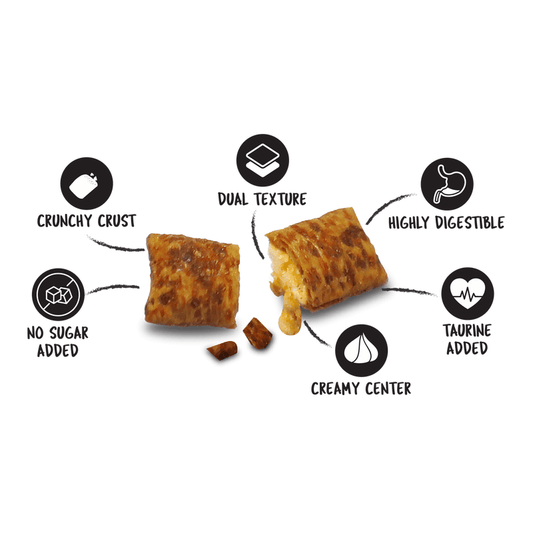 Crunchy Cat Treat - PURRFECT POCKET - Hairball Control - 60 g