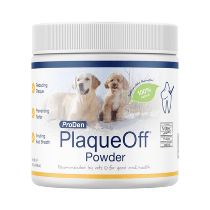 Dental Care - PlaqueOff Powder For Dogs & Cats