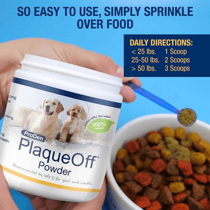 Dental Care - PlaqueOff Powder For Dogs & Cats