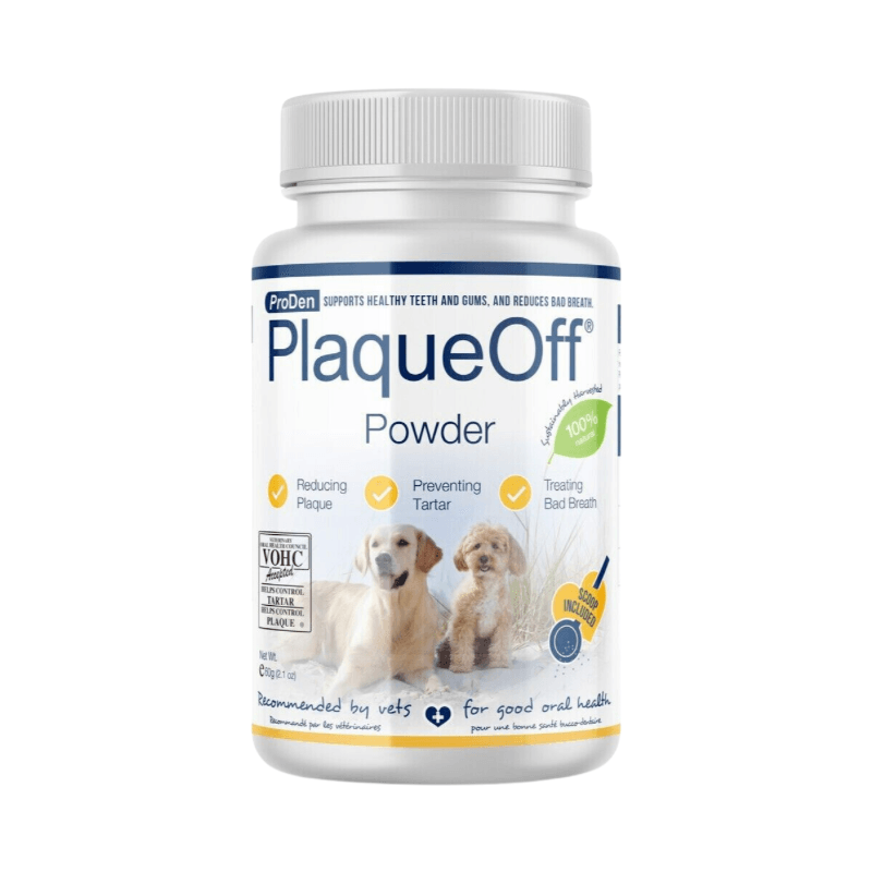 Dental Care - PlaqueOff Powder For Dogs & Cats
