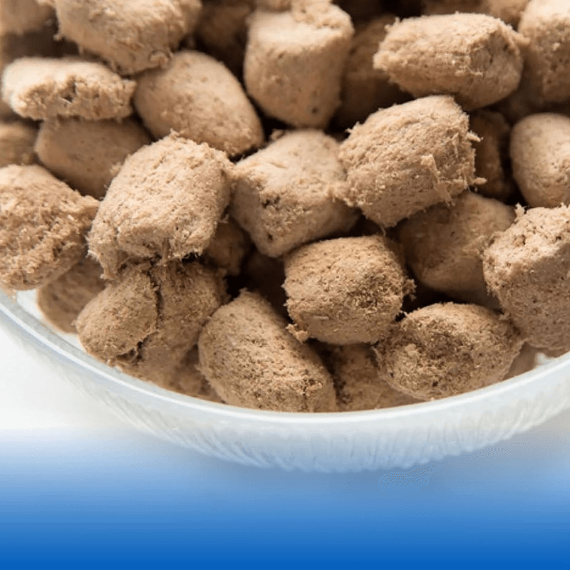 Freeze Dried Cat Food - Nibbles - Beef & Trout Recipe - 11 oz