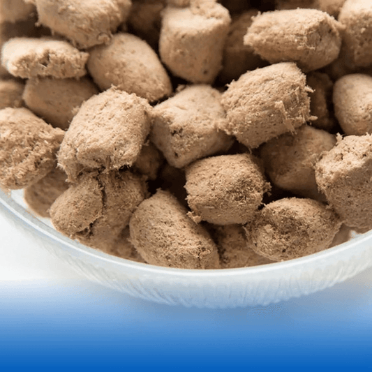 Freeze Dried Cat Food - Nibbles - Beef & Trout Recipe - 11 oz