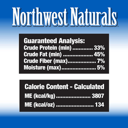 Freeze Dried Cat Food - Nibbles - Beef & Trout Recipe - 11 oz