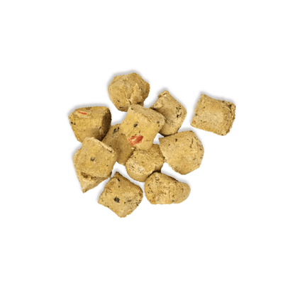 Freeze Dried Dog Food - KIBBLE IN THE RAW - Fish & Pork Recipe with Organic Vegetables
