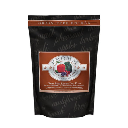 Fromm Grain-Free Adult Dog Food - Game Bird