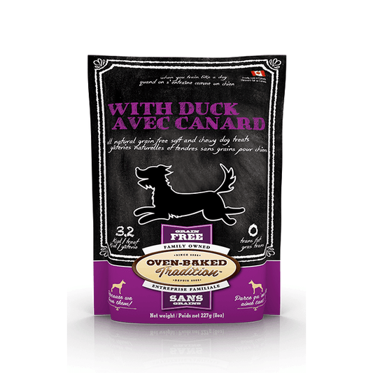 Oven-Baked Tradition Dog Treats Duck