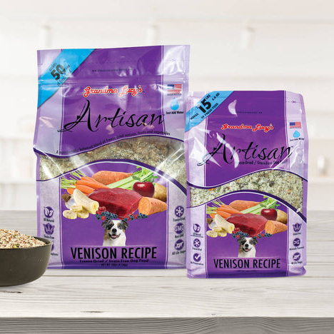 Grandma Lucy's - Dog - Artisan Freeze Dried Grain Free Venison