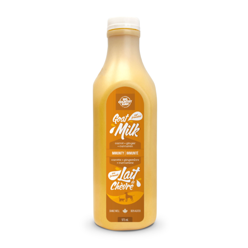 Big Country Raw - Cat & Dog - Raw Goat Milk Immunity