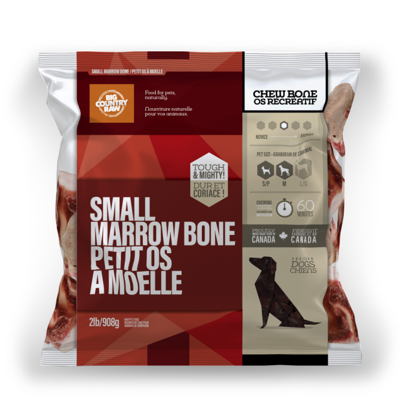 Big Country Raw - Dog - Meaty Bones Beef Marrow  2lb