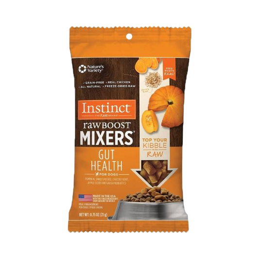 Instinct Dog Raw Boost Mixers Gut Health Grain Free Chicken