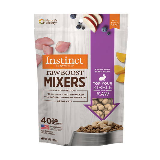 Instinct - Cat - Raw Boost Mixers Grain Free Rabbit