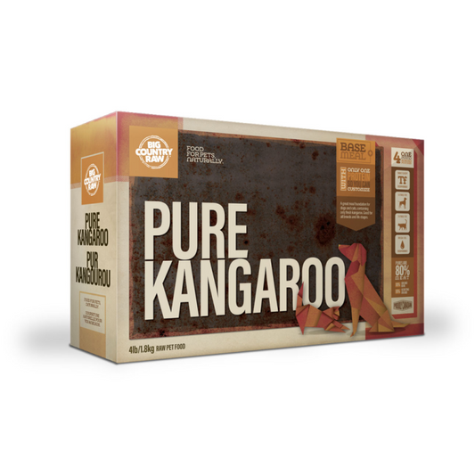 Big Country Raw - Dog - Pure Kangaroo