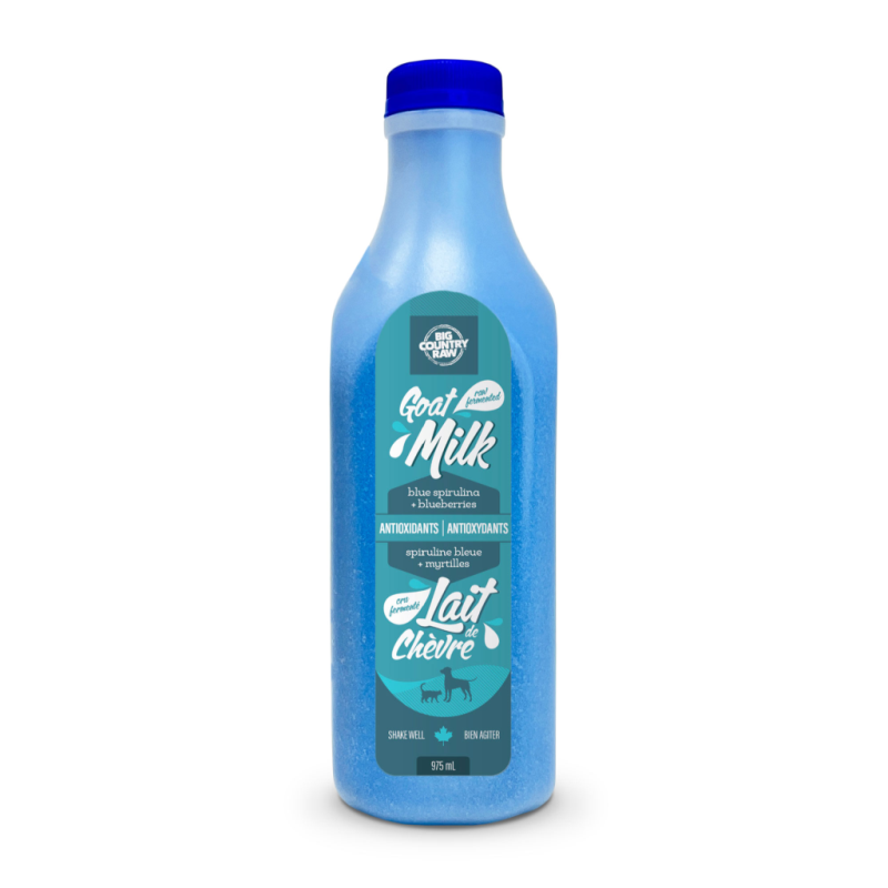 Big Country Raw - Cat & Dog - Raw Goat Milk Antioxidants