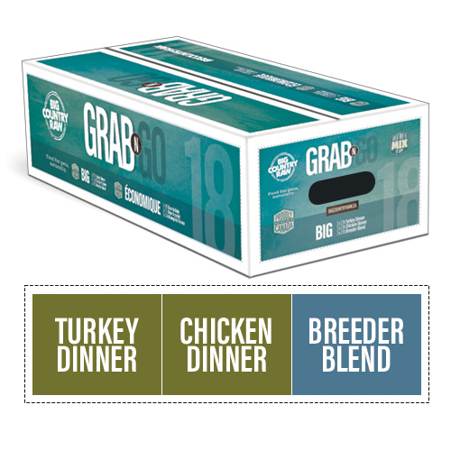 Big Country Raw - Dog - Grab N Go Big Variety Pack