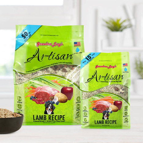 Grandma Lucy's - Dog - Artisan Freeze Dried Grain Free Lamb Recipe