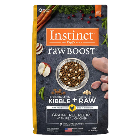 Instinct - Dog - Raw Boost Grain Free CageFree Chicken